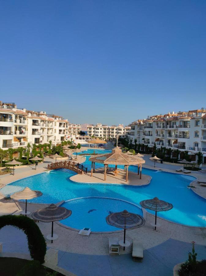 Riviera Resort Apartment - Pool View & Wifi Шарм ел-Шейх Екстериор снимка